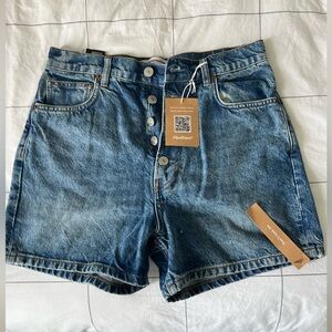 NEW Reformation Jean Shorts